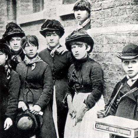 Matchgirl strikers